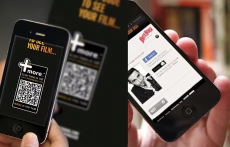 Diageo Father’s Day campaign based on serialized QR codes allowed consumers to create video messages to attach to bottles as a personalized gift. 